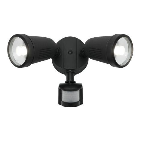 Mercator Otto 2 Light LED Flood Light with Sensor