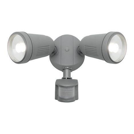 Mercator Otto 2 Light LED Flood Light with Sensor