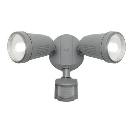 Mercator Otto 2 Light LED Flood Light with Sensor