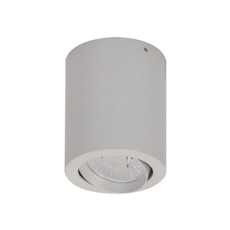 Domus NEO-10 Round 10W Surface Mount Tiltable LED Dimmable IP20 Downlight White