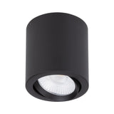 Domus NEO-20 Round 20W Surface Mount Tiltable LED Dimmable IP20 Downlight Black