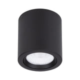 Domus NEO-20 Round 20W Surface Mount Tiltable LED Dimmable IP20 Downlight Black