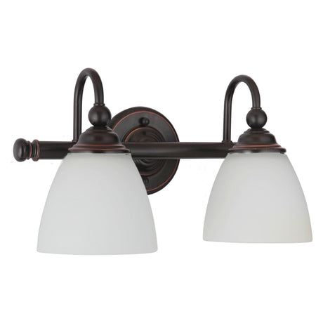 Lighting Inspiration Nova 2Lt Wall Bracket