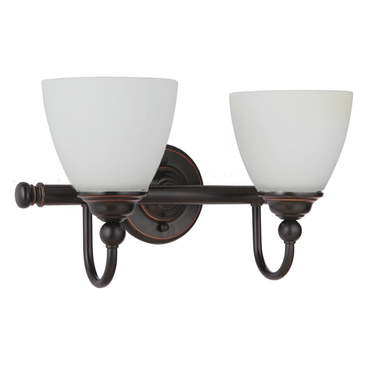 Lighting Inspiration Nova 2Lt Wall Bracket