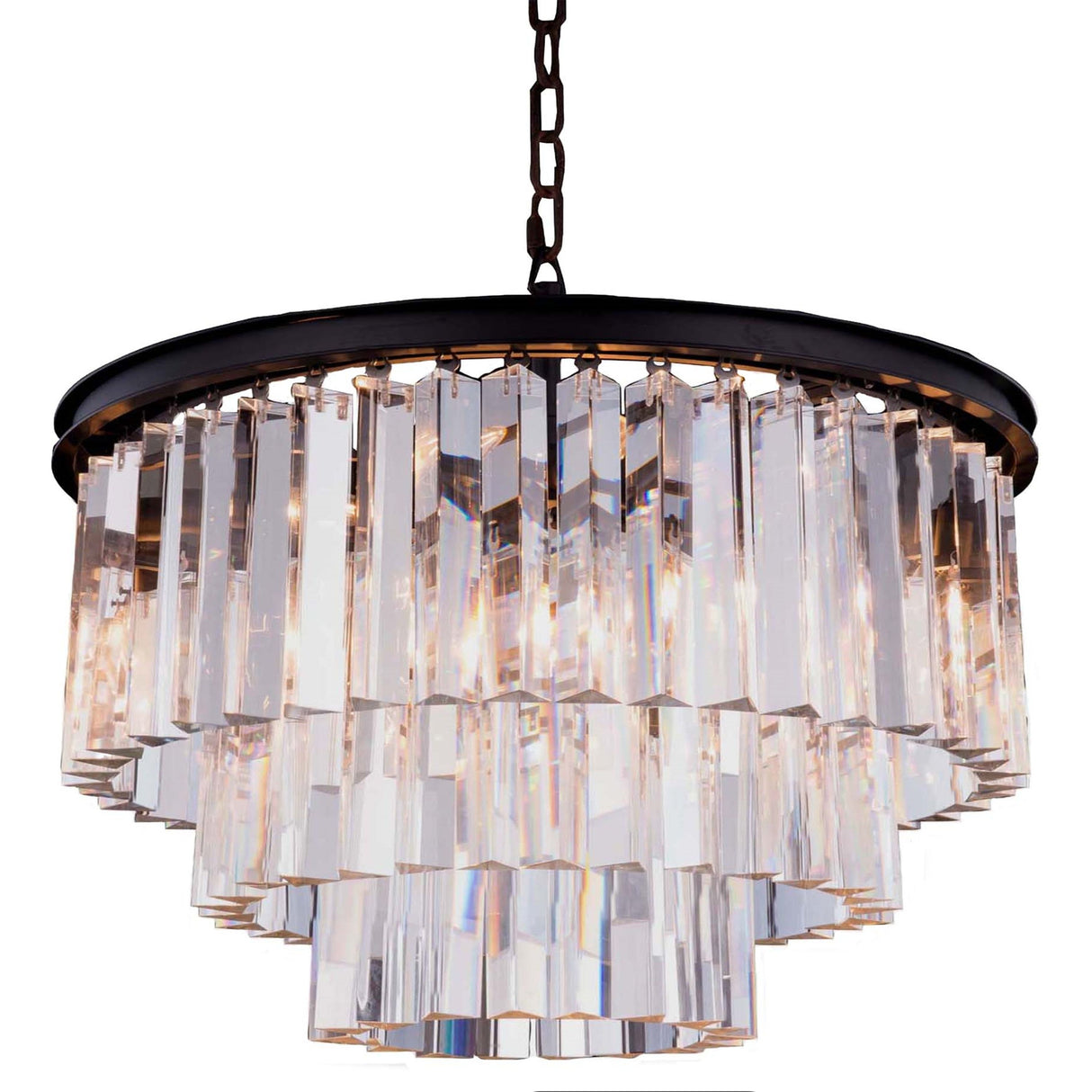 Lighting Inspiration Odeon Large 6Lt Bronze