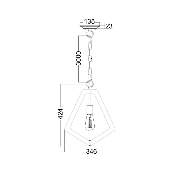 CLA Orbita Polished Nickel Hardware with Stainless Steel Pendant Lights