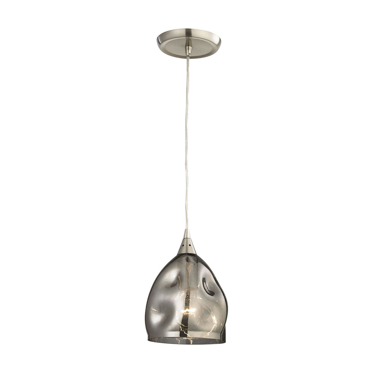 CLA ORDITO Chrome with Glass Pendant lights