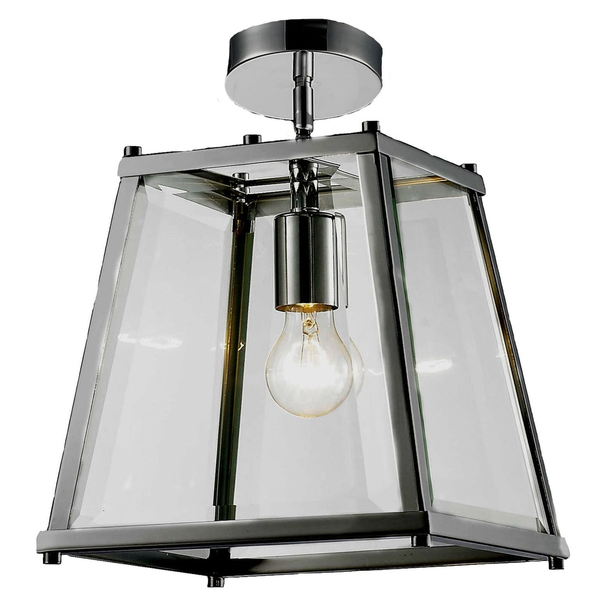 Lighting Inspiration Oregon C.T.C Small 1Lt Chrome