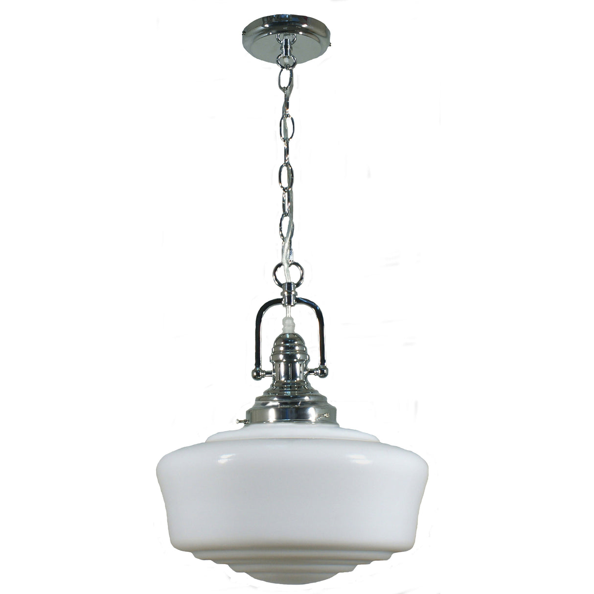 Lighting Inspiration Paramount 1Lt Pnd Chr W/Moulins G Chrome