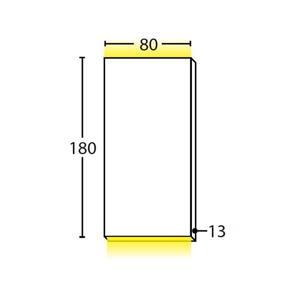 CLA Pdl LED Up/Down Exterior Pillar Wall Lights