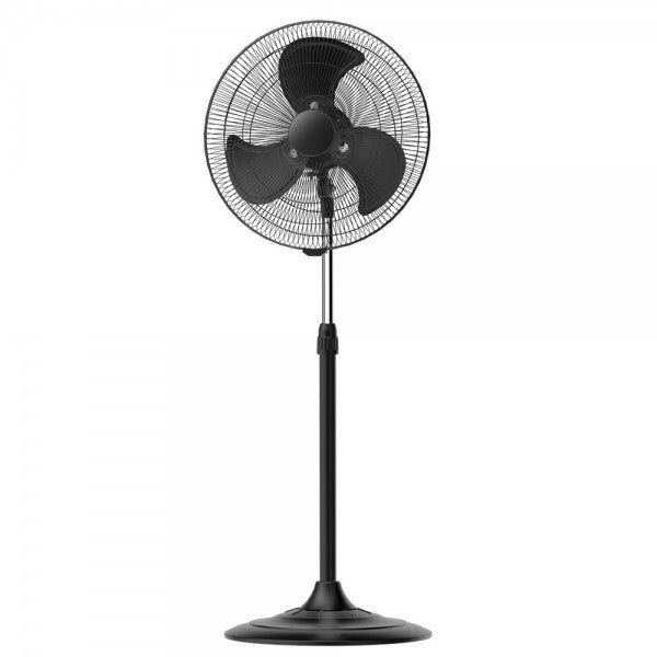 Ventair Pedestal 45 Matt Black 450mm Heavy Duty Pedestal Fan Black