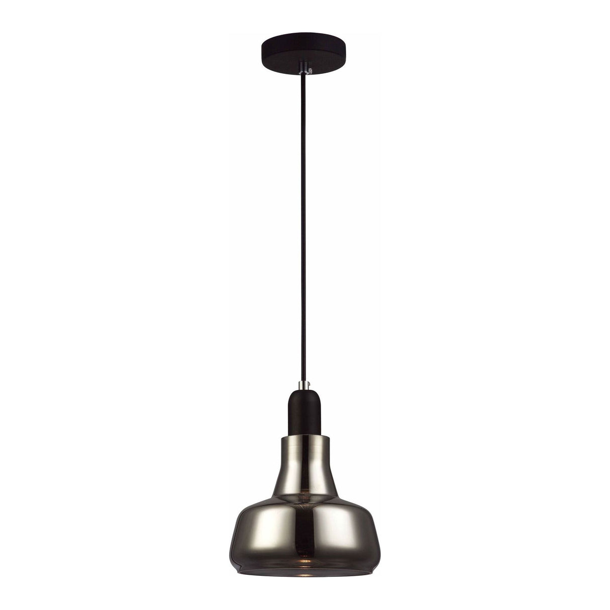 CLA PENOLA Black smoke glass pendant lights