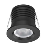 Domus Pico-3 Mini Round 3W Dimmable Led Fixed Tricolour Downlight