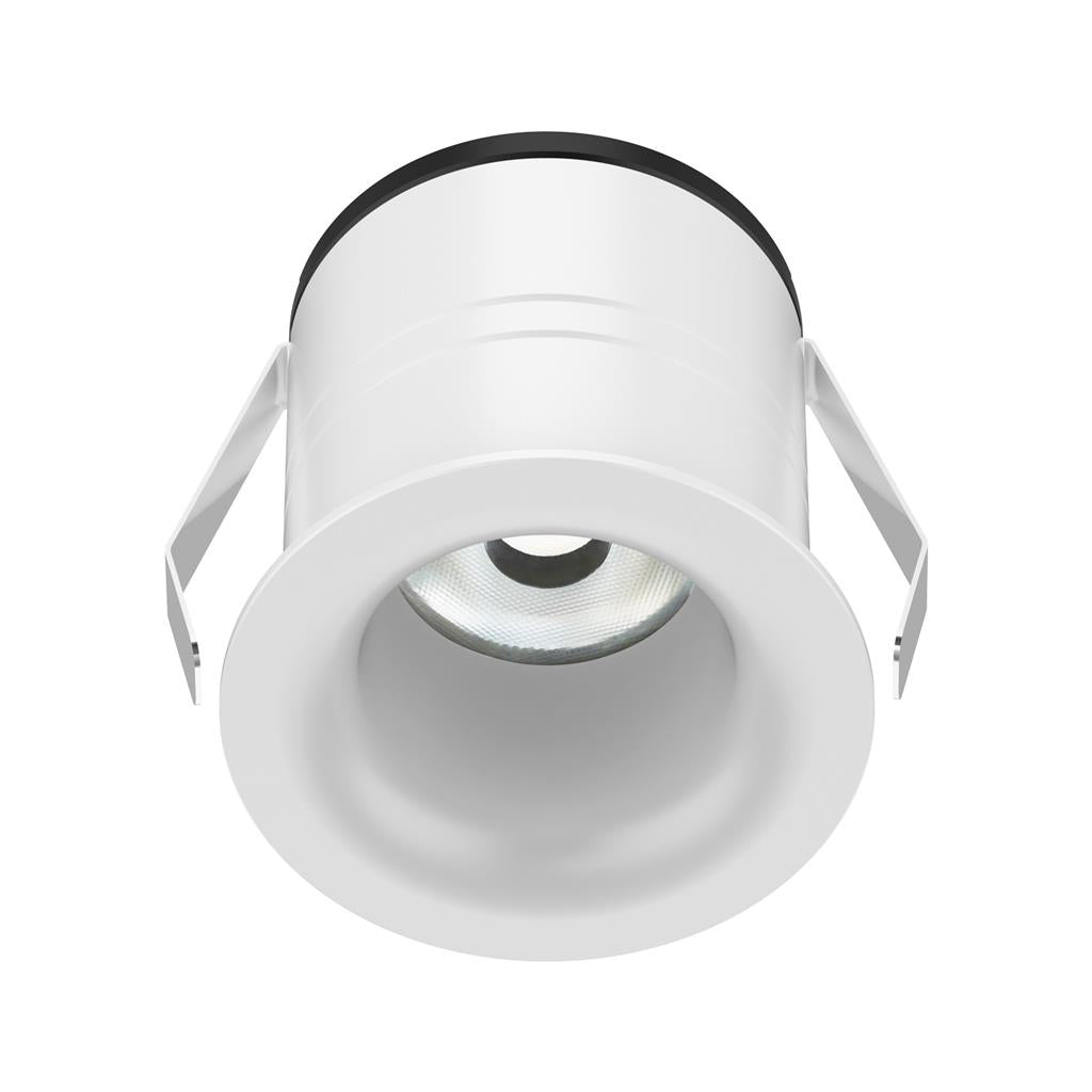 Domus Pico-7 Mini Round 7W Dimmable Led Tricolour IP54 Downlight