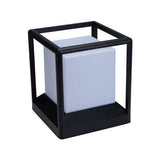 Domus Cubed Shaded Pillar Mount IP65