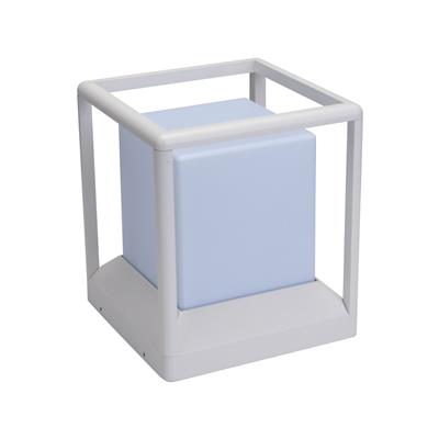 Domus Cubed Shaded Pillar Mount IP65