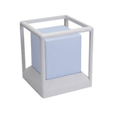 Domus Cubed Shaded Pillar Mount IP65