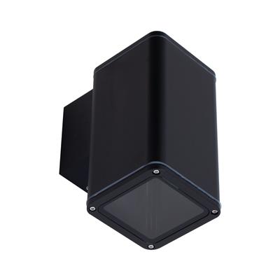 Domus PIPER-1 SQR IP65 E27 PAR30 Wall Light