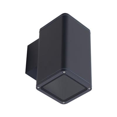 Domus PIPER-1 SQR IP65 E27 PAR30 Wall Light