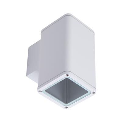 Domus PIPER-1 SQR IP65 E27 PAR30 Wall Light