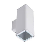 Domus PIPER-2 SQR IP65 E27 PAR30 Wall Light