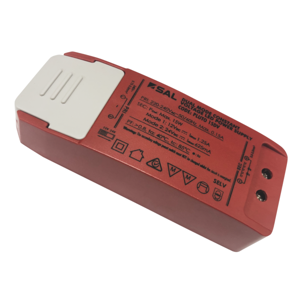 SAL PLUTO 15DV Dual Power Constant Voltage LED Drivers