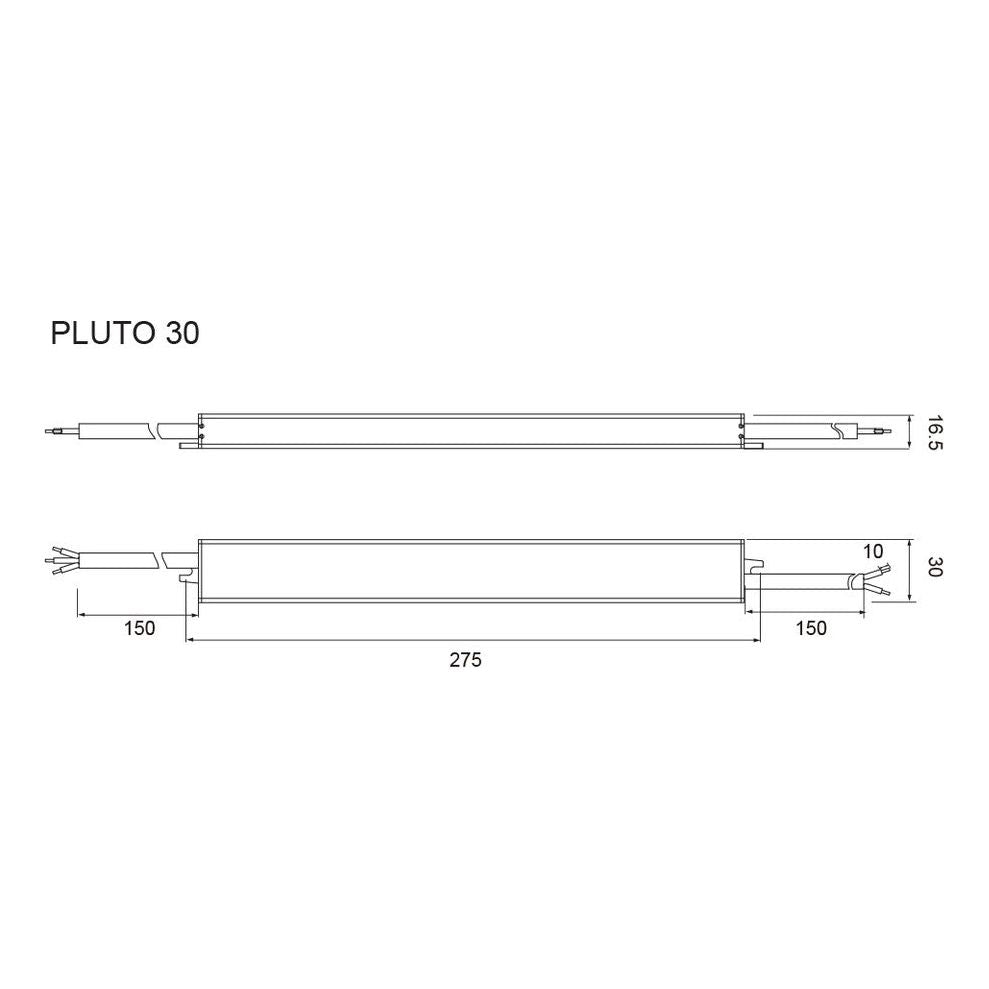 SAL PLUTO 30 LED DRIVER IP66