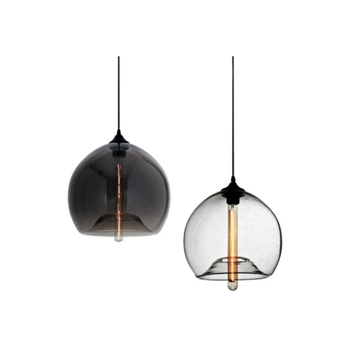 POLO Glass Pendant 350mm by VM Lighting