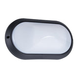 Domus Polyring Oval Small Plain 240V Polycarbonate Wall Light