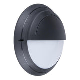 Domus Polyring Round Eyelid 240V Polycarbonate Wall Light