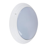 Domus Polyring Round Plain 240V Polycarbonate Wall Light