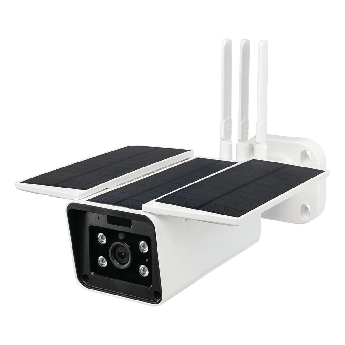 Brillant TRIDENT Smart WiFi Solar Camera