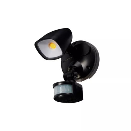 Martec Ranger 12W Tricolour LED Security Light Single With or Without Sensor