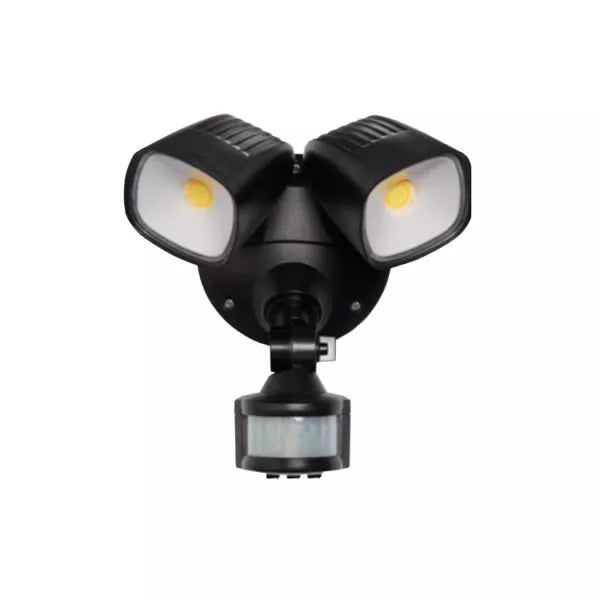 Martec Ranger 24W Tricolour LED Security Light Double With or Without Sensor