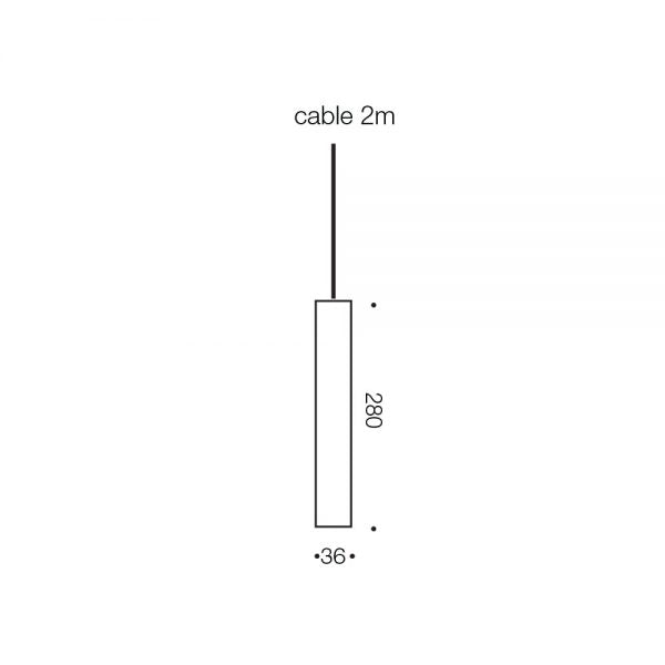 Telbix Reed Pendant