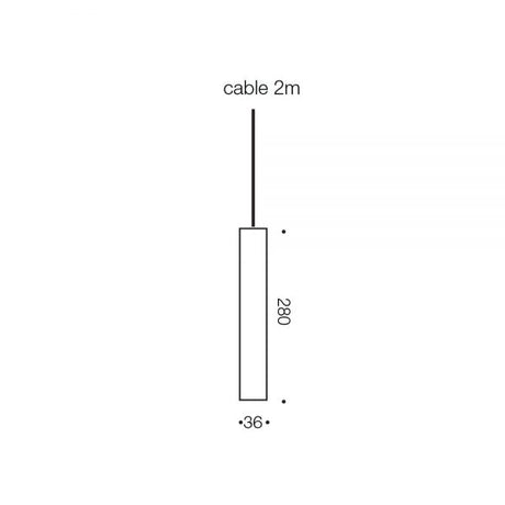 Telbix Reed Pendant