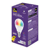Brillant LED G45 Smart WiFi LED RGB and CCT Biorhythm Globe Screw E14