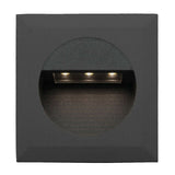 Mercator Rye 1.2W LED Square Steplight