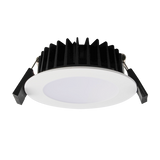 SAL rippleSHIELD ECOGEM S9041TC 10W Dimmable IP44 LED Downlight