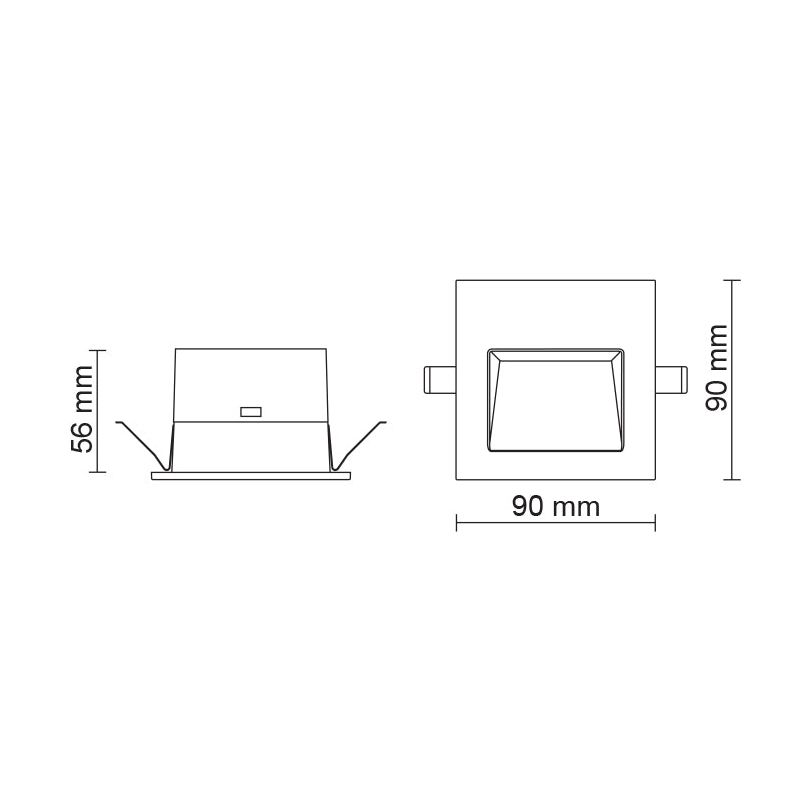 SAL Ambience S9312 1W Stylish LED Step Light