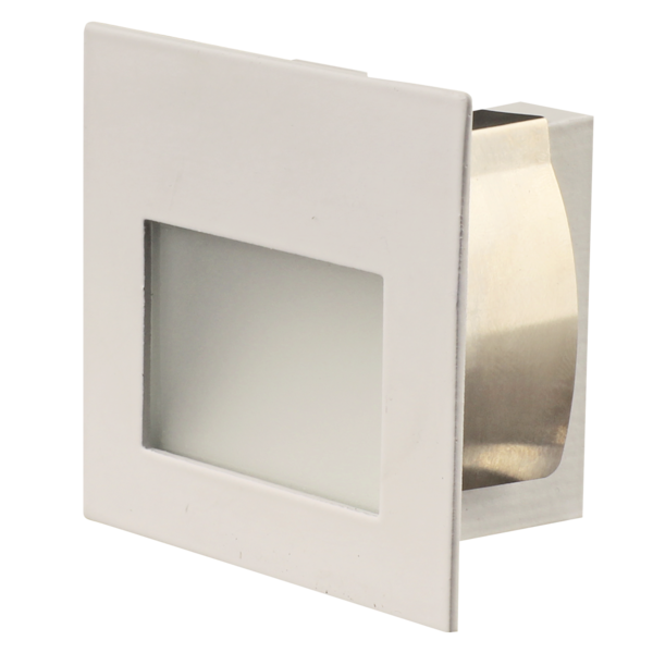 SAL LEEMAN MINI S9319 1.5W LED Recessed MINI Square Profile Wall Luminaire