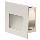 SAL LEEMAN MINI S9319 1.5W LED Recessed MINI Square Profile Wall Luminaire