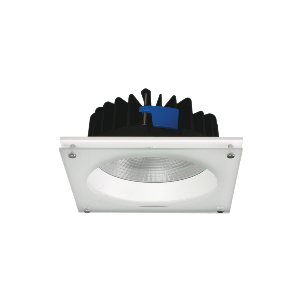 SAL UNI LED S9658 SQ 50W Square Profile IP54 LED Downlight