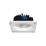 SAL UNI LED S9658 SQ 50W Square Profile IP54 LED Downlight