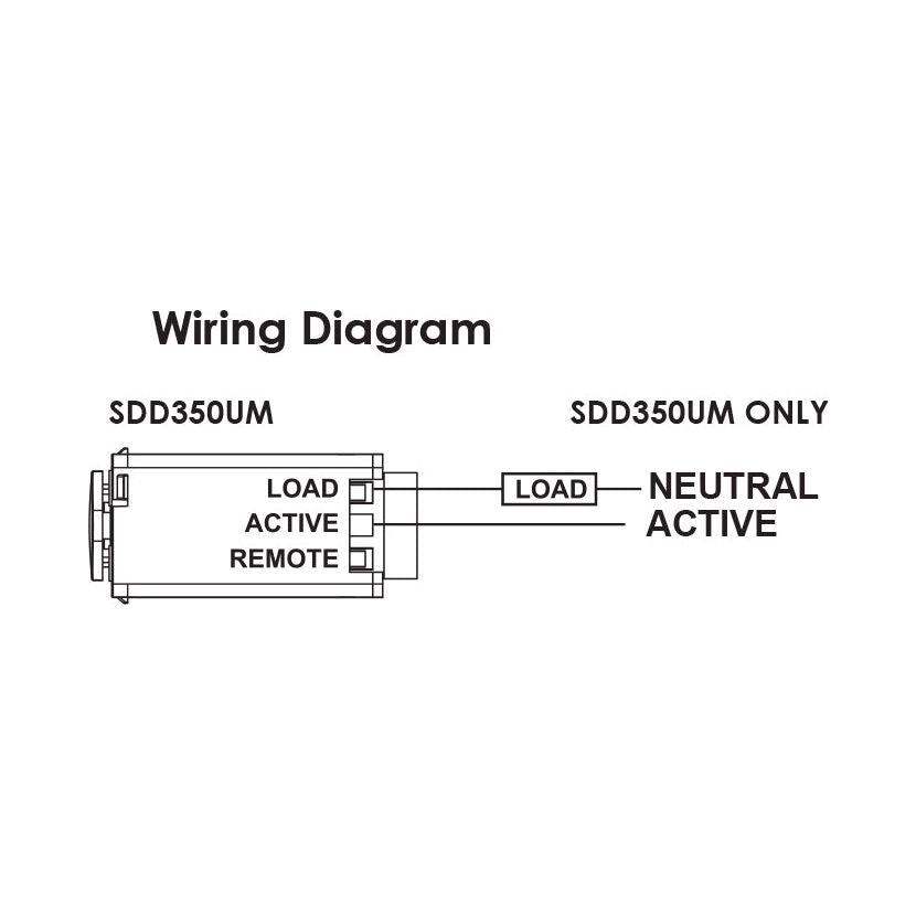 SAL Master Digital Dimmer SDD350UM