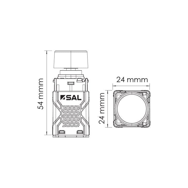 SAL Universal Rotary Dimmer SDD400U