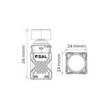 SAL Universal Rotary Dimmer SDD400U