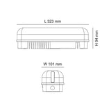 SAL REC BUNKER LIGHT SE7087L 18W