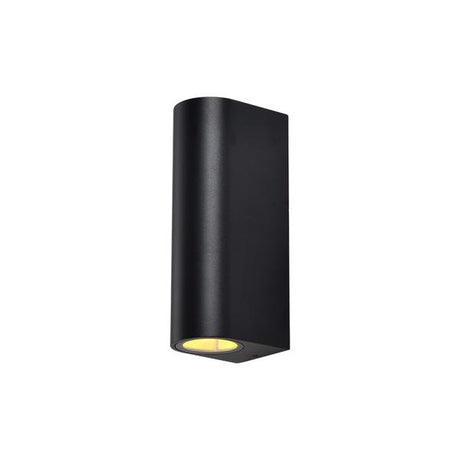 SAL Eton SE7134TC IP54 GU10 Lamp Base Up Down Wall Light