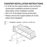 SAL Exterior Brick Light Maxi Plain SE7139 7W